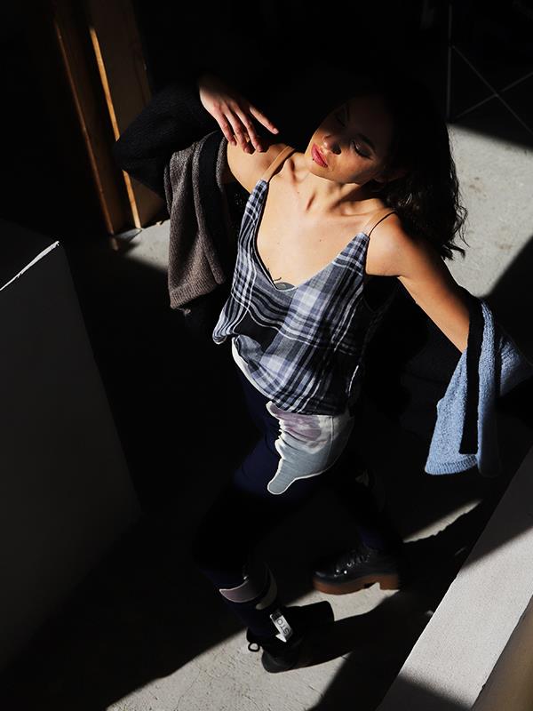 Musculosa Tribeca algodon