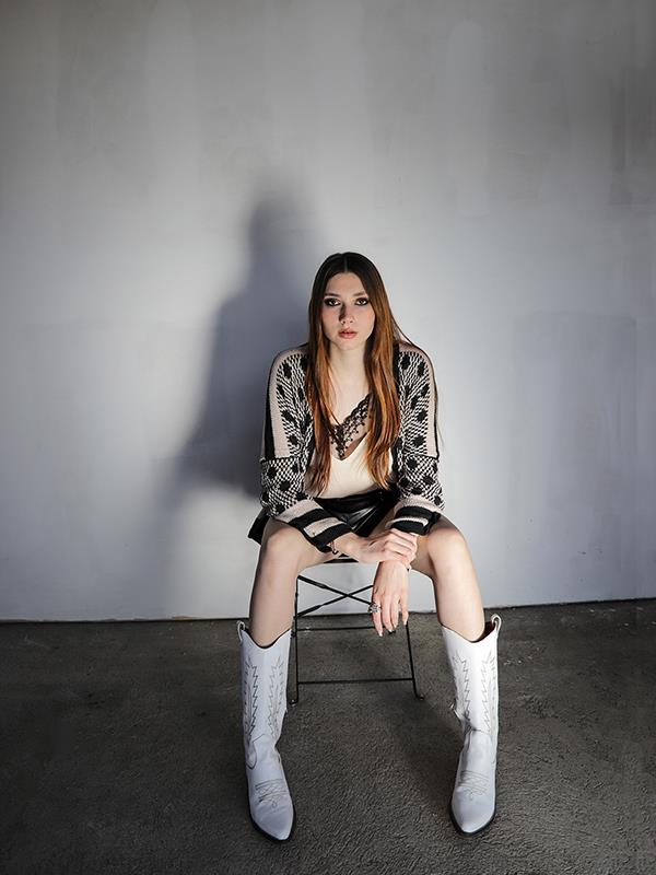 Musculosa lencera