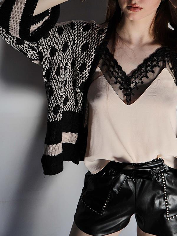 Musculosa lencera