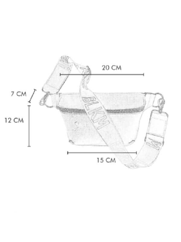 Riñonera First Texas Negro