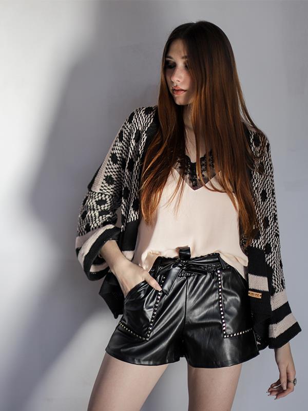 
Kimono tejido en hilo de algodon