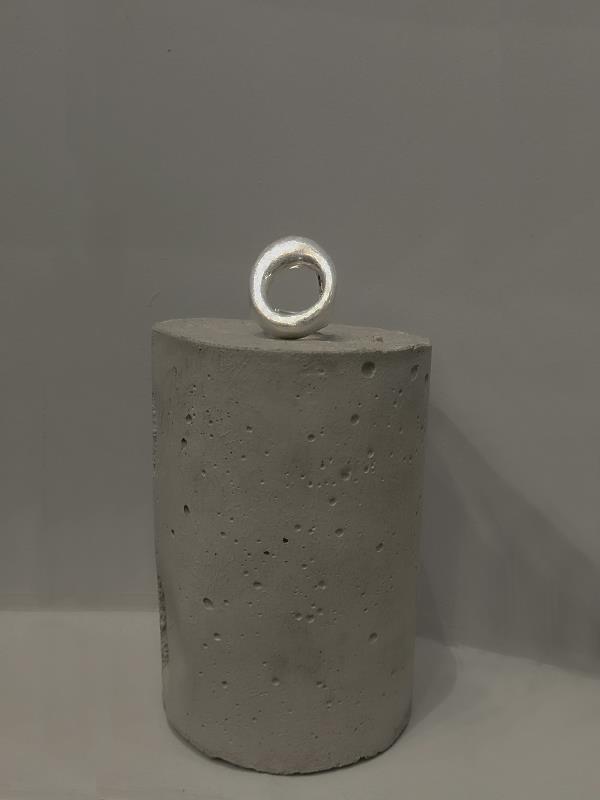 Anillo de aleacion de zinc