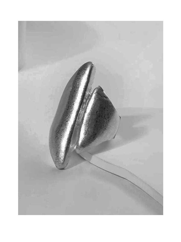 Anillo de aleacion de zinc