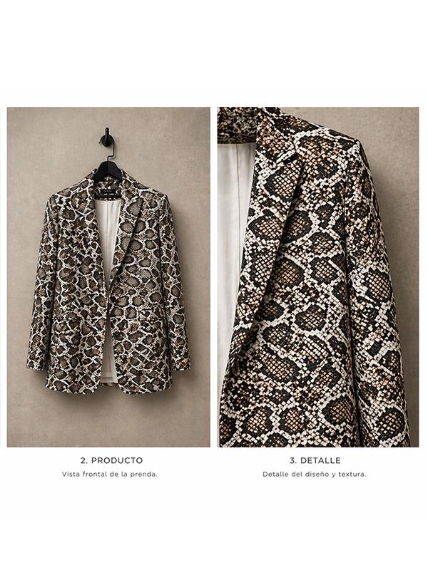 Blazier Luisa Reptil