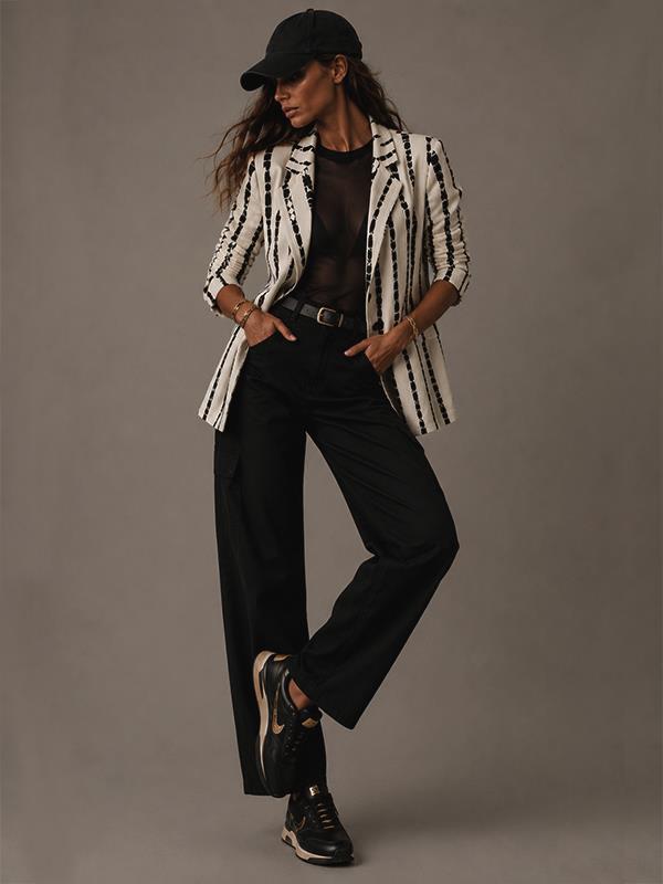 Blazer de ribb.